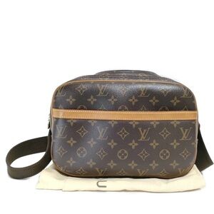 Louis Vuitton Brown Monogram Messenger Bag